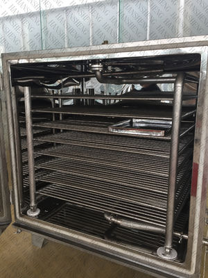 GMP Standard SS304 SS316 Vacuum Fruit Drying Machine