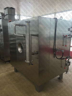 GMP Standard SS304 SS316 Vacuum Fruit Drying Machine