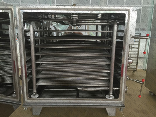 GMP Pharmaceutical Vacuum Dryer For Chemical Raw Material