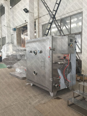 SS316L Pharmaceutical Vacuum Dryer For Heat Sensitive Powder