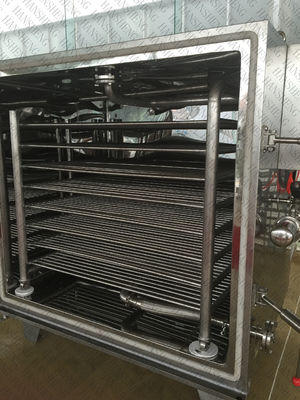 SS316L Pharmaceutical Vacuum Dryer For Heat Sensitive Powder
