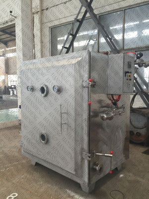 Stainless Steel Steam Heating Vacuum Tray Dryer