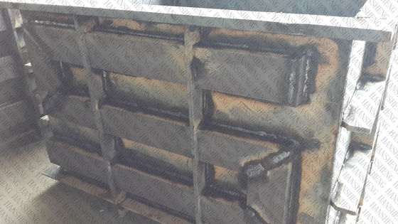 SS304 SS316 Static Vacuum Tray Dryer For Food Industry
