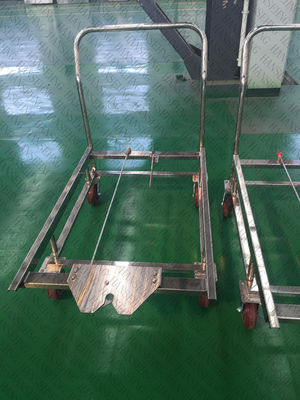 GMP Stainless Steel Ampoule Steam Leak Test Autoclave