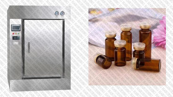 Pharmaceutical Steam Leak Test Sterilizer For Vials