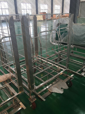 Pharmaceutical Steam Leak Test Sterilizer For Vials