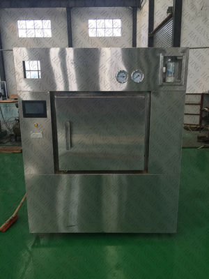 SS304 Steam Autoclave Sterilizer With Recording Function
