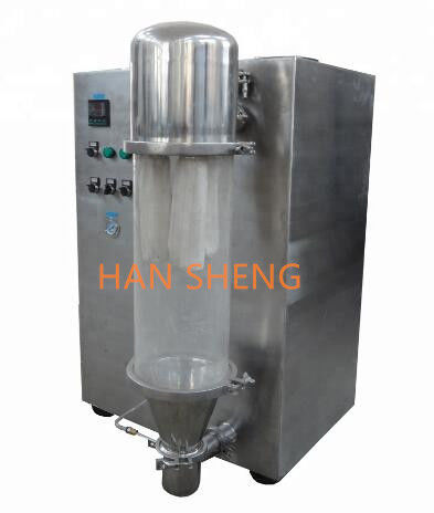 FLP-Mini Lab Mini Fluid Bed Drying Granulator Dryer Price For Drying Granulating And Coating In Pharmaceutical