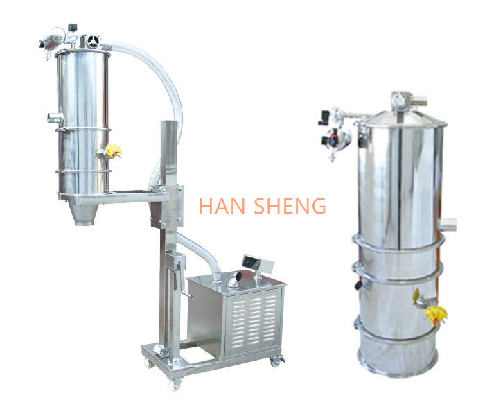 400kgh Granule ZKS Vacuum Feeding Machine With Filters