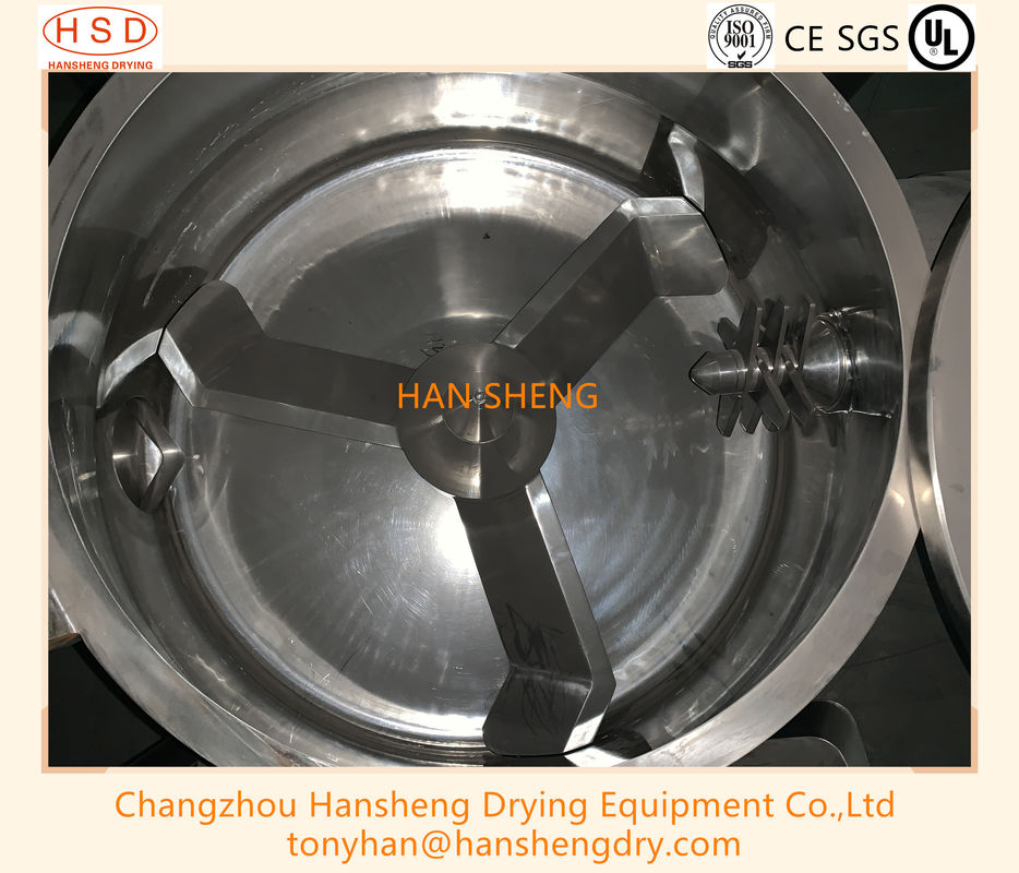 GHL-200 Pharmaceutical GMP Machinery High Speed Wet Type Mixing Granulator / Rapid Mixer Granulator