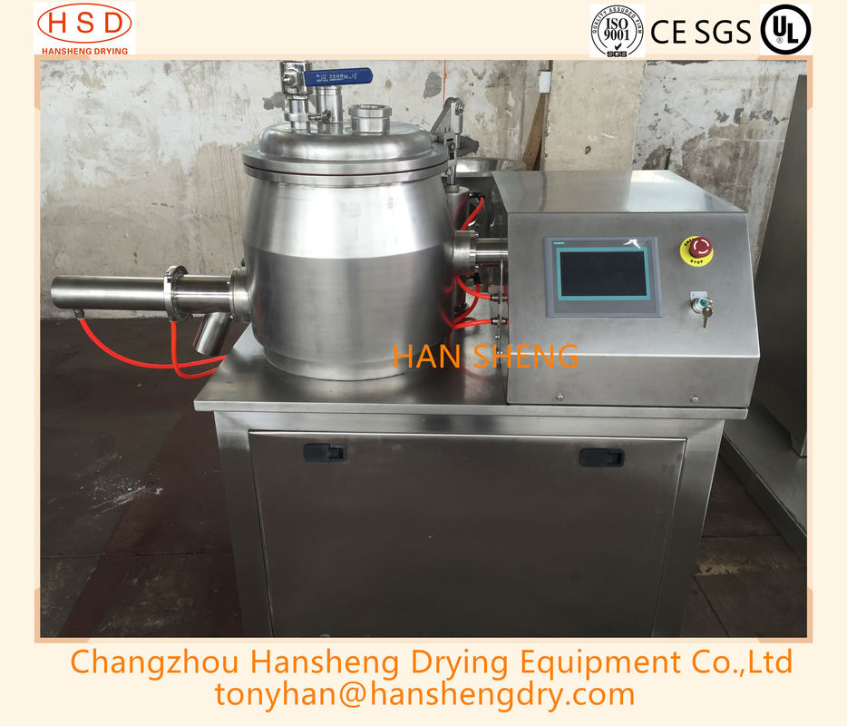 High Speed Wet Mixing Granulator/Rapid Mixer Granulator In Pharmaceutical Small Capacity From China