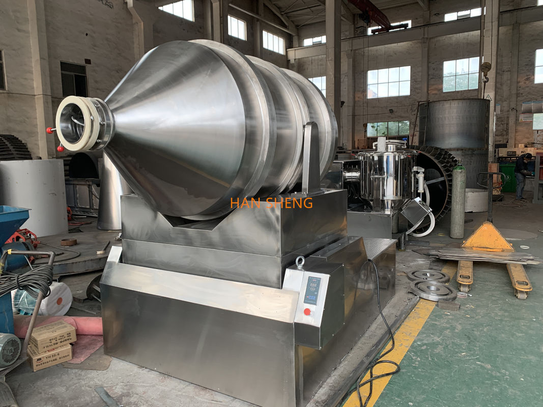 EYH-4000 2 Dimensional Chemical Rotating And Swing Food Tumbler Mixer For Big Capacity From China Supplier