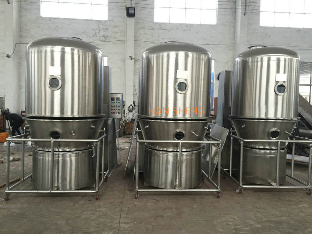 GFG Series High Efficiency Fluid Bed Drying Machine,GFG Model High Efficient Fluid Bed Dryer,GFG Series High Efficiency