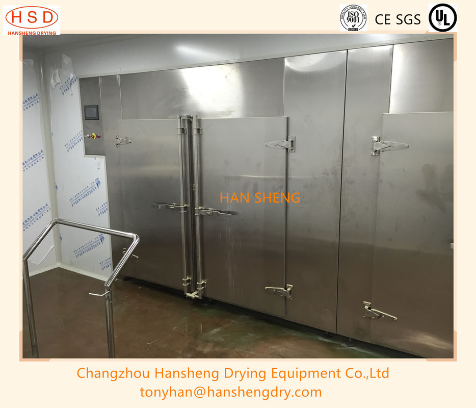 Galvanized or stainless steel RXH/CT-C circulating hot air oven industrial food dehydrator machine/tray dryer fish dryin